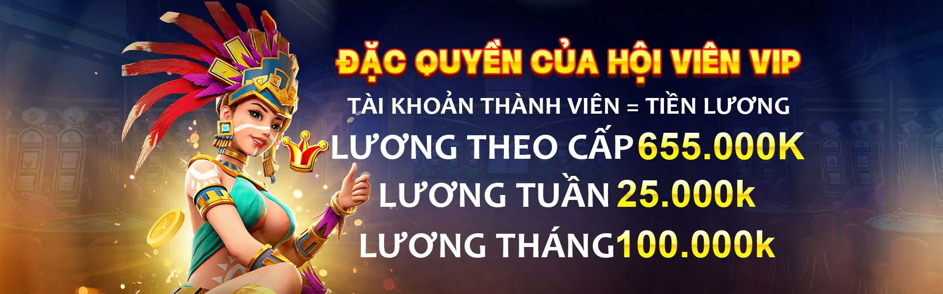Hình ảnh chính VIP Club 8win55 App với các đặc quyền độc quyền